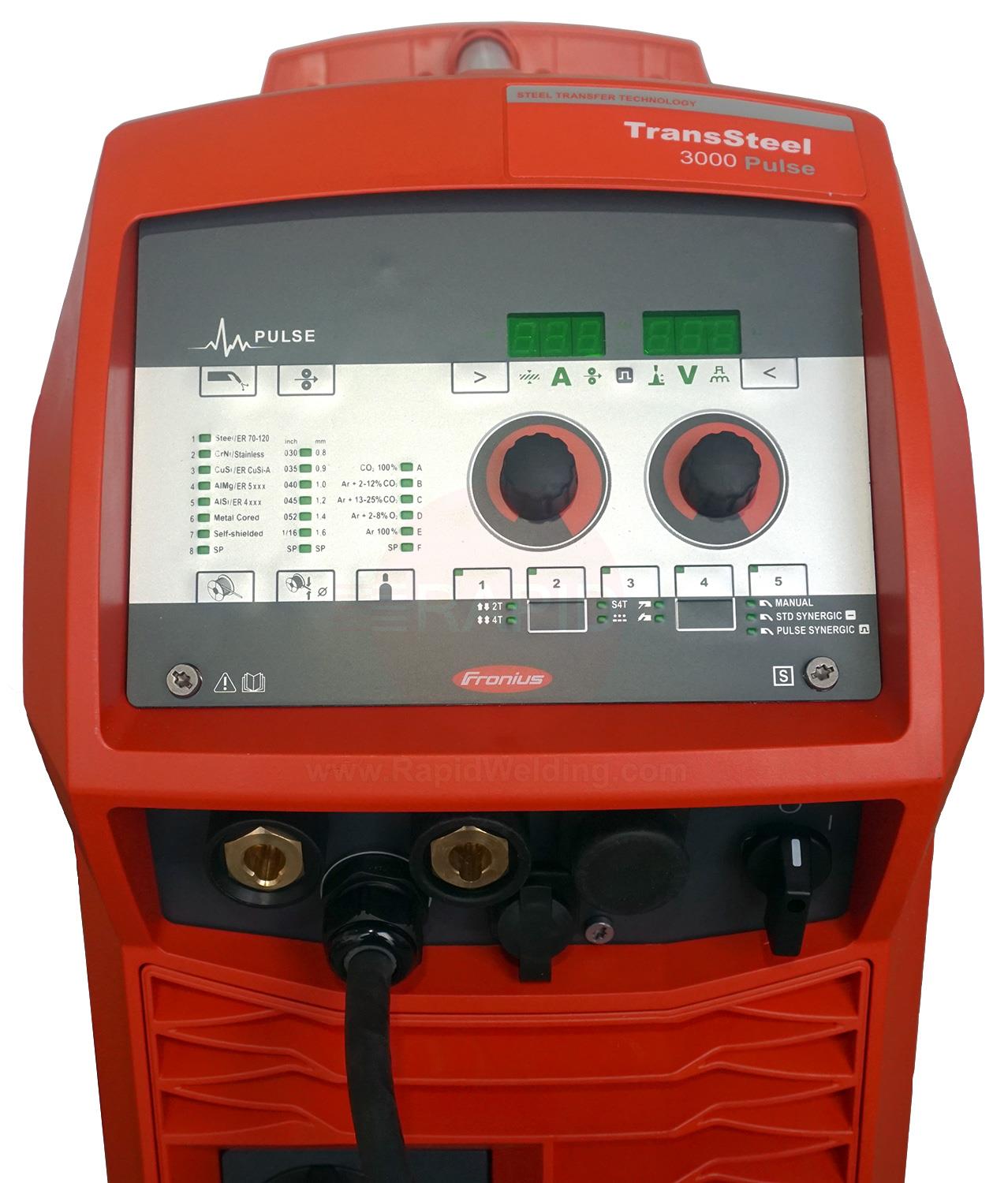 Buy Fronius TransSteel 3000c Pulse MIG Welder Package, 400v 3 Phase Welding Supplies from